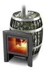 Печь банная ТМФ Саяны Супер Inox витра