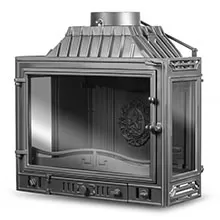 Топка каминная KAWMET W4 LPB (трехсторонняя)