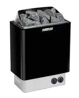Печь электрическая Harvia Trendi HBK600230S KIP60 Steel со встроенным пультом