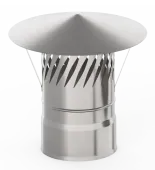 Зонт с и/г, ф 120, AISI 439/0,5мм, (К), тип-2