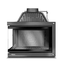 Топка каминная KAWMET W17LB decor 16,1 кВт EKO
