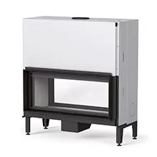 Топка каминная MCZ Plasma 115B Wood