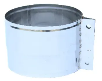 (С/П) Хомут обжимной, ф 220, AISI 439/0,5мм, h=80мм