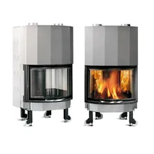 Топка каминная La Nordica Monoblocco in Ironker 750 Tondo