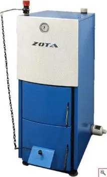 Котел твердотопливный Zota mix 50 кВт (КСТ)