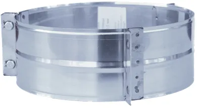 (С/П) Хомут под растяжки, ф 115, AISI 439/0,5мм, h=80мм