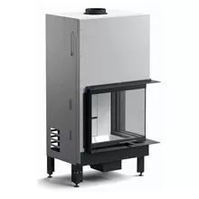 Топка каминная MCZ Plasma 75 sx Wood