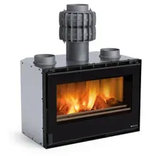 Топка каминная La Nordica Inserto 80 PRS Сrystal