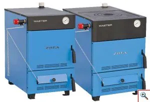 Котел твердотопливный Zota Master 12 кВт