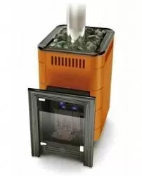 Печь банная ТМФ Уренгой 2 Inox БСЭ терракота