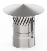 (С/П) Зонт с искрогасителем, ф 150, AISI 439/0,5мм
