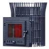 Чугунная печь для бани AVANGARD 24 (М) в сетке Тюльпан