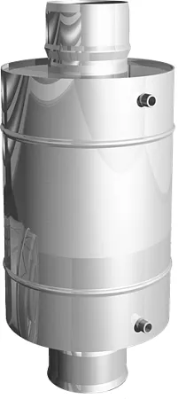 Теплообменник 4 л, ф 115, AISI 439/1,0мм