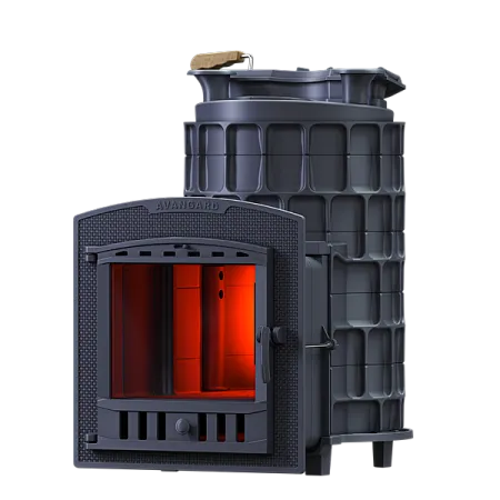 Чугунная печь для бани AVANGARD ЗК 30 (П2)