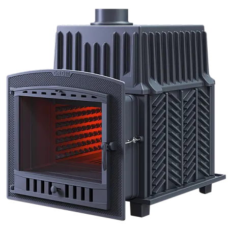 Чугунная печь для бани Grom 80 (П2)