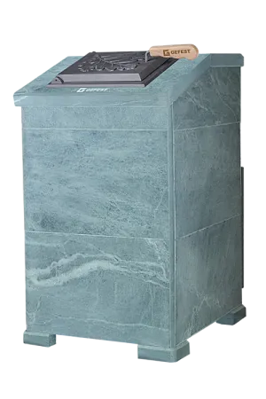 Облицовка для печей Президент GFS ЗК 25/30/Grom 30 Талькохлорит (1000/50)