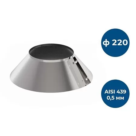 Фланец ф 220, AISI 439/0,5мм