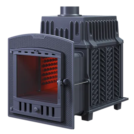 Чугунная печь для бани Grom 30 (П2)