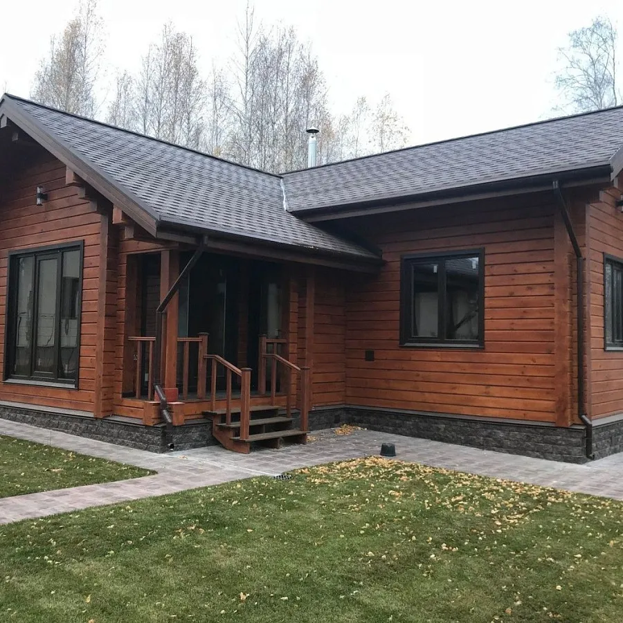 баня брус