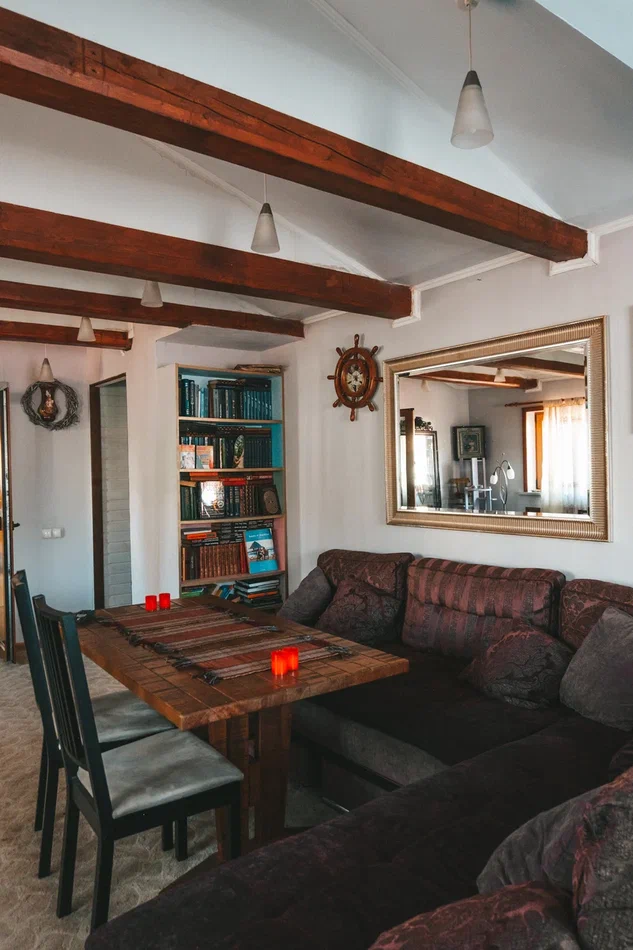 Семейная баня на два этажа