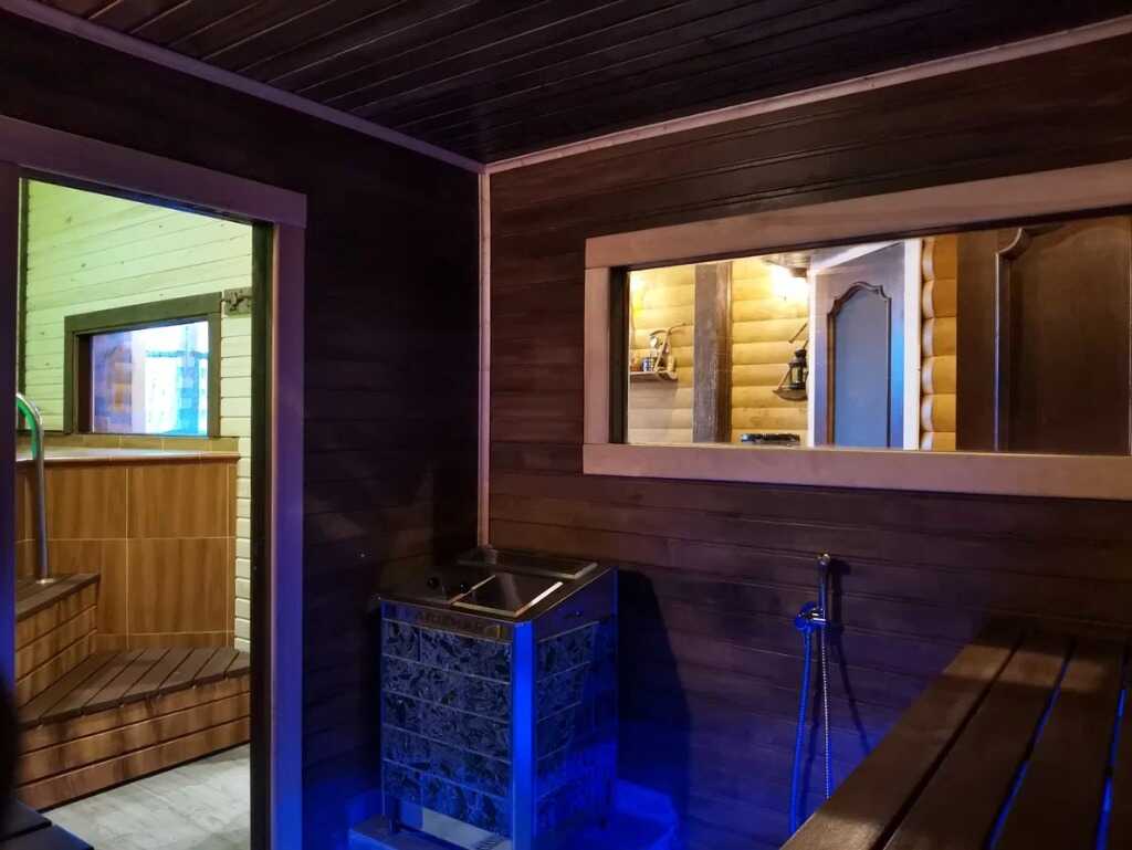 Баня боярская с бассейном