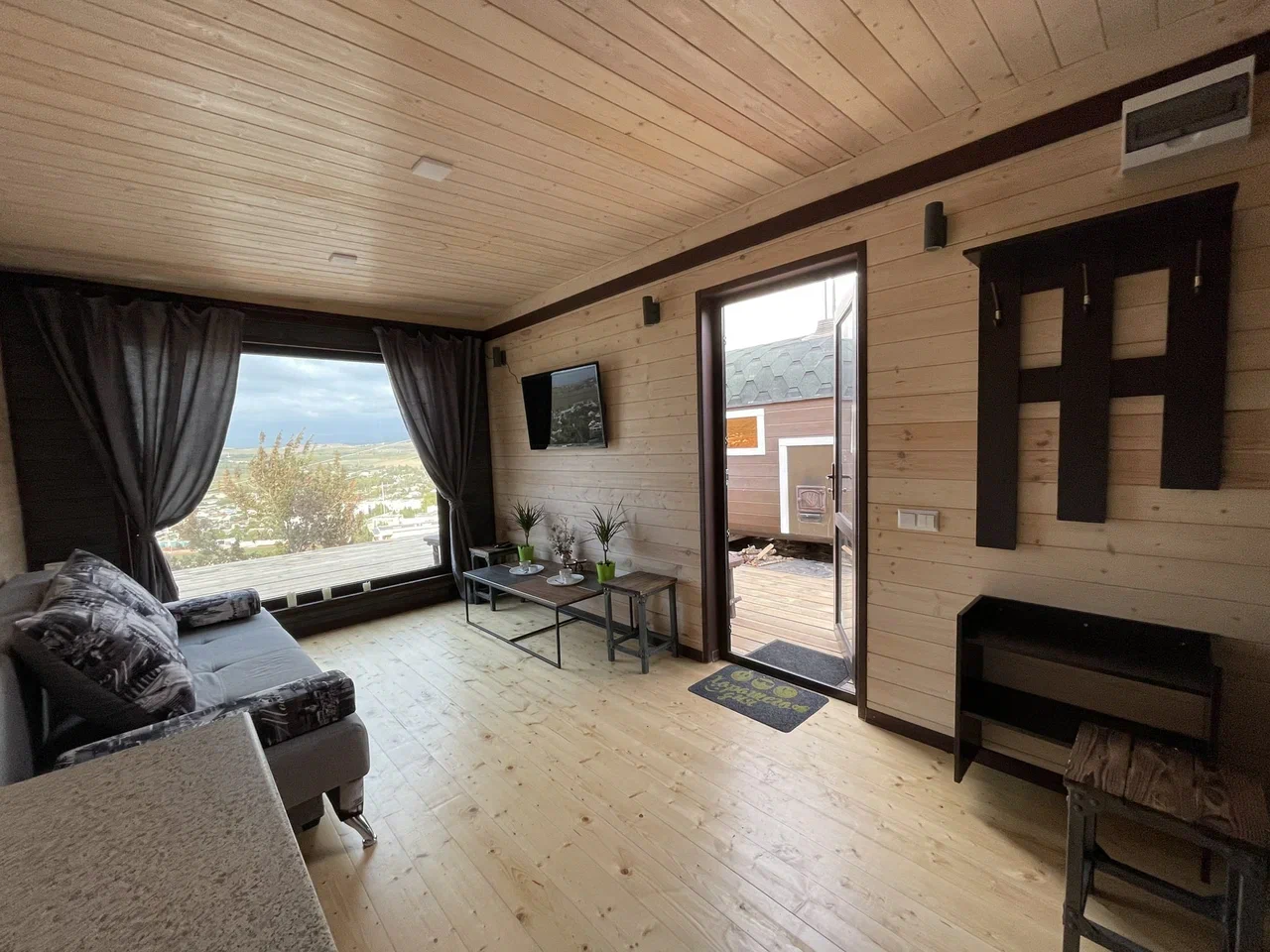 Каркасные домики отдыха 