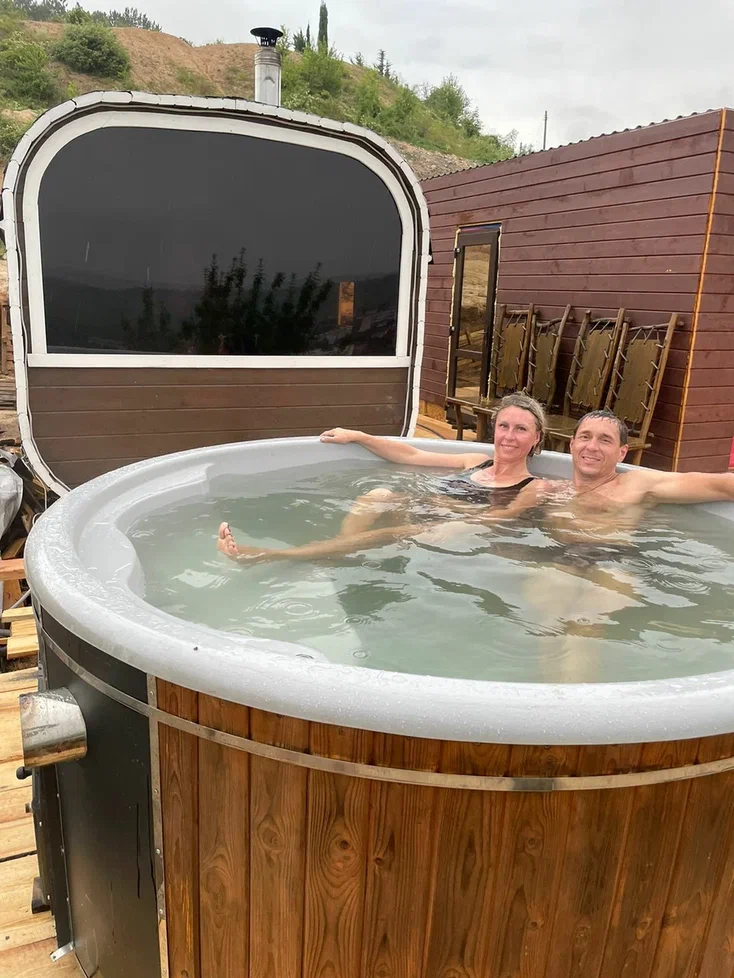 Японская баня-купель Фурако