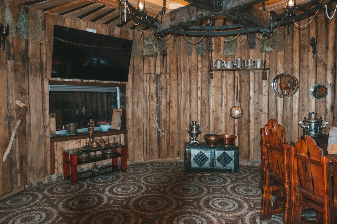 Баня по-купечески