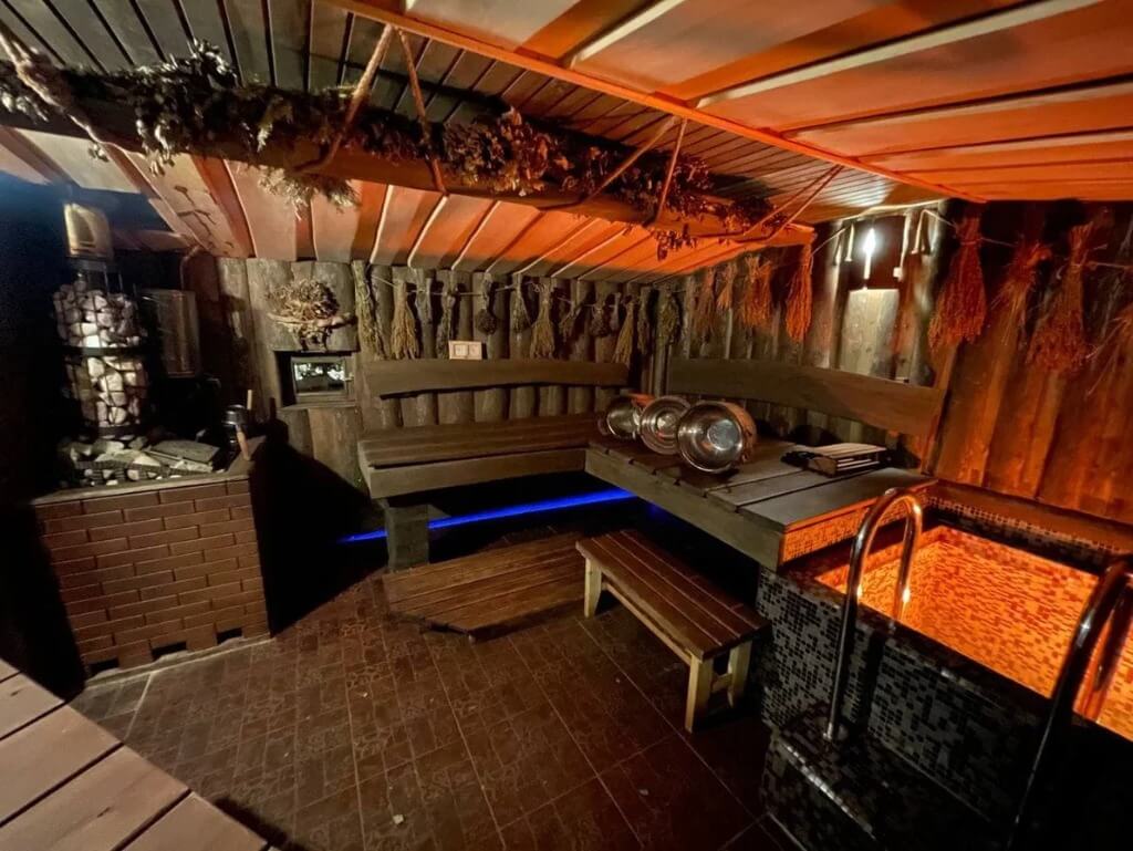 Баня по-купечески