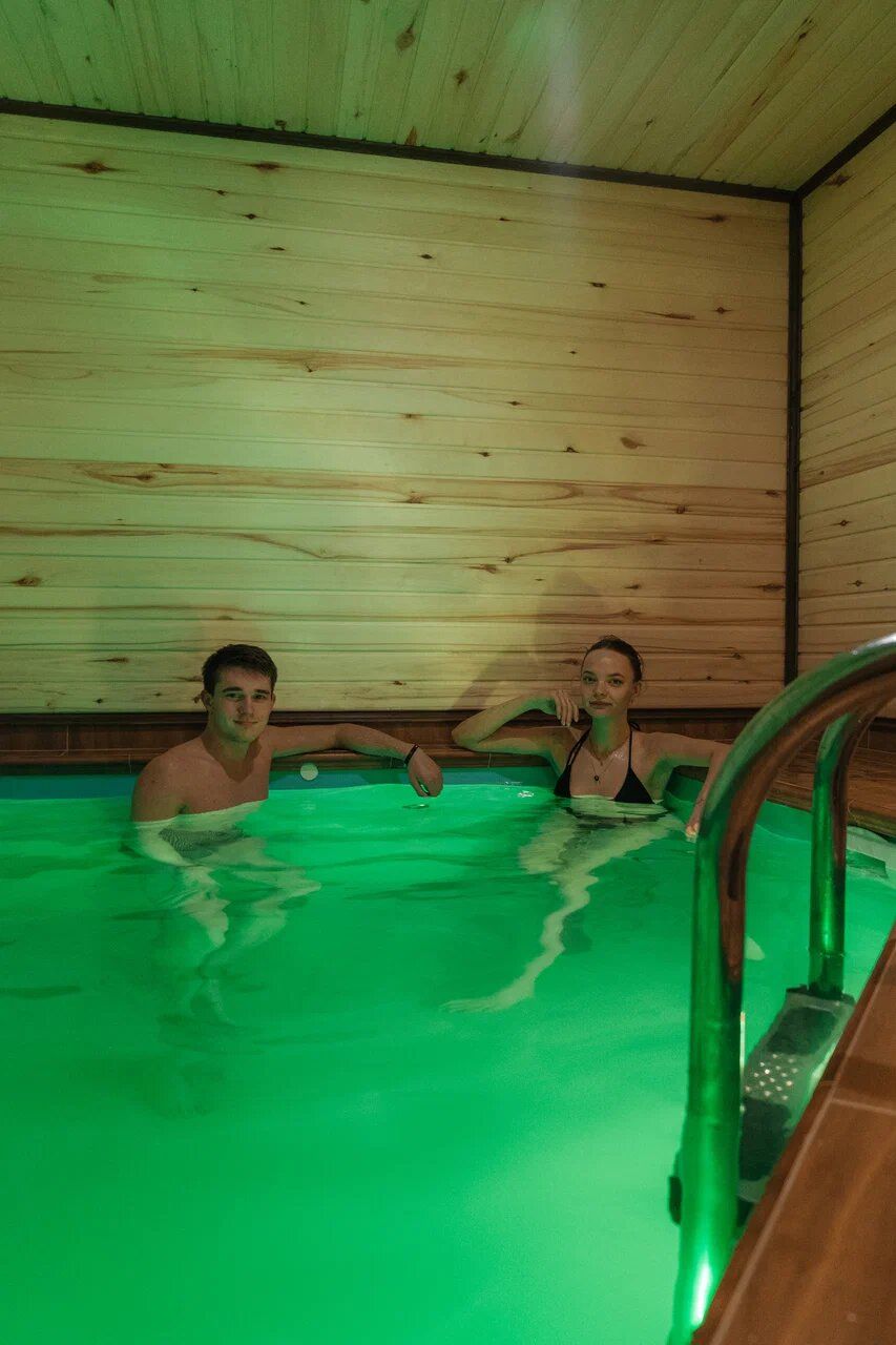 Баня боярская с бассейном