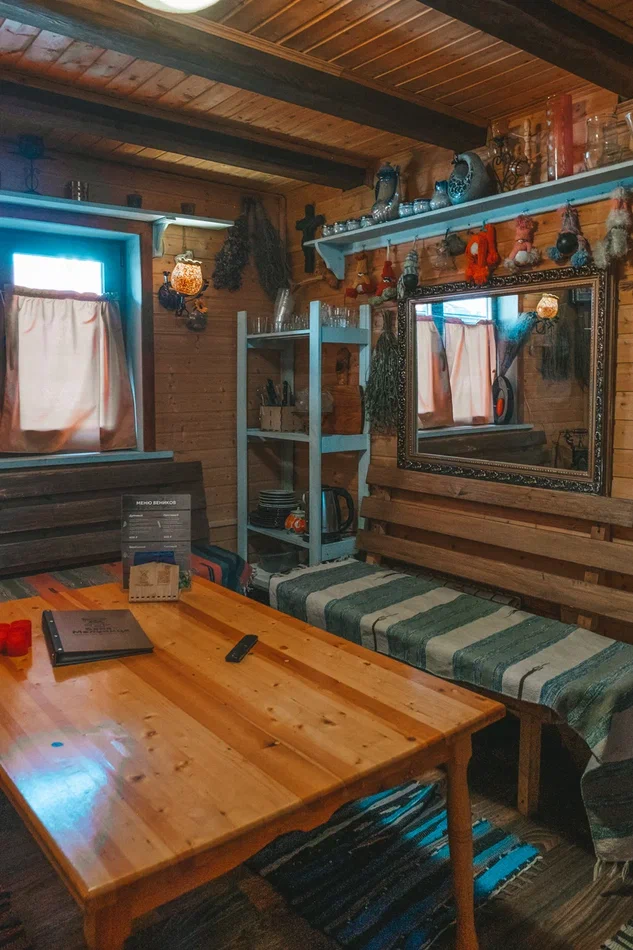 Семейная баня на два этажа