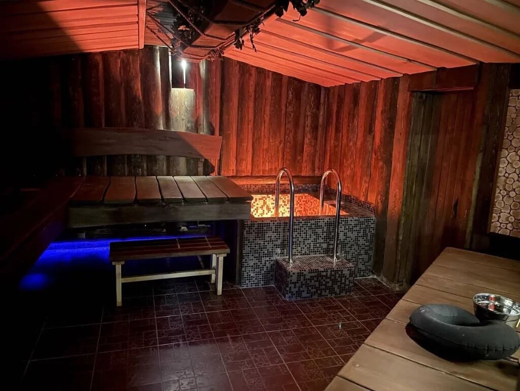 Баня по-купечески