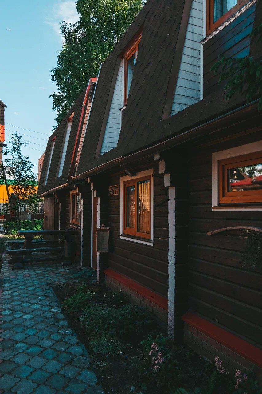 Семейная баня на два этажа