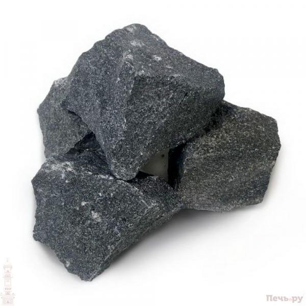 Камень для бани Долерит 10 кг (40)