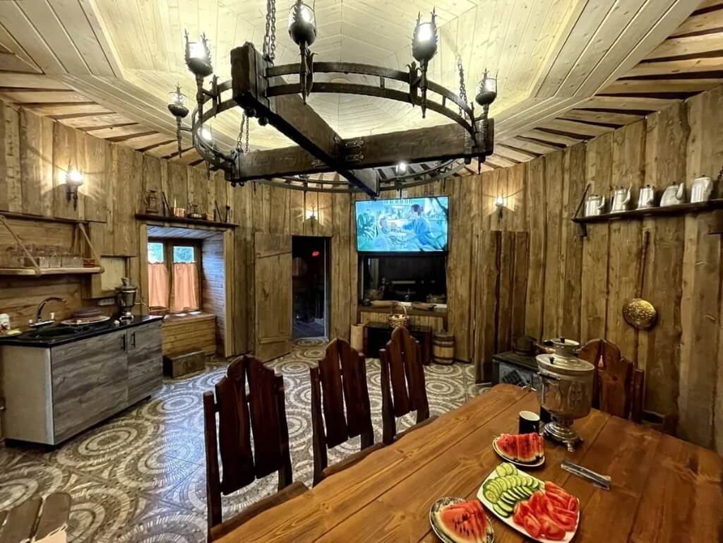 Баня по-купечески