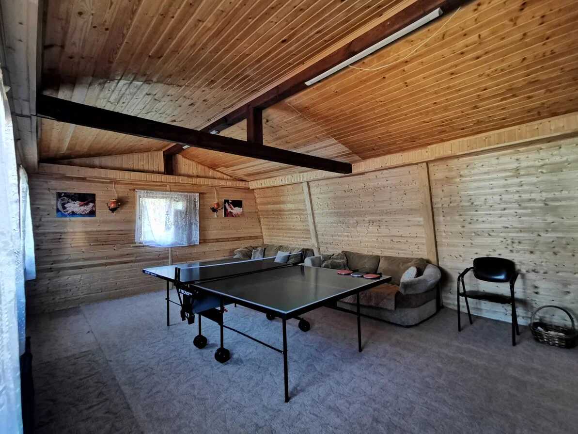 Семейная баня на два этажа