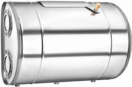 Бак для т/об Тритон, 70л, AISI 439/0,8мм, Г/Лев, (штуцер 3/4) Бак для т/об Тритон, 70л, AISI 439/0,8мм, Г/Лев, (штуцер 3/4)
