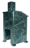 Облицовка из камня Президент для печи Сибирь - 40 (змеевик 40мм)