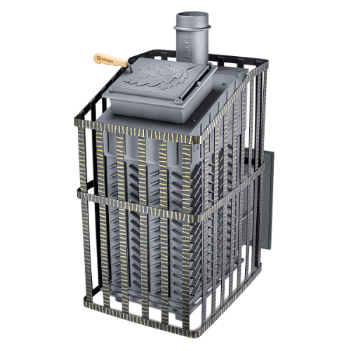 Чугунная печь для бани GFS ЗК 18 (М) Ураган Чугунная печь для бани GFS ЗК 18 (М) Ураган