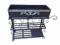 Мангал Сундук передвижной Мангал Сундук передвижной