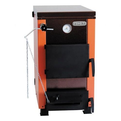 Котел твердотопливный Сибирь - Gefest КВО15ТЭ (круглый дымоход) Котел твердотопливный Сибирь - Gefest КВО15ТЭ (круглый дымоход)