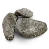 Камень для бани Хромит 10 кг обвалованый (40)