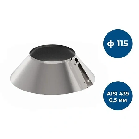Фланец ф 115, AISI 439/0,5мм