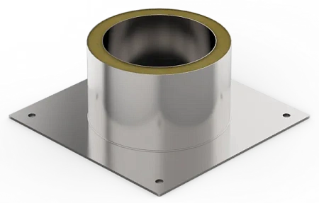 Декоративный ППУ КрТ, ф 200, AISI 439/Оц, 0,5мм/0,5мм