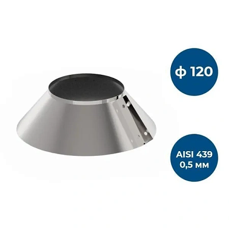 Фланец ф 120, AISI 439/0,5мм