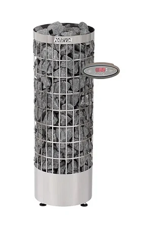 Печь электрическая Harvia Cilindro HPC700400 PC70 со встроенным пультом