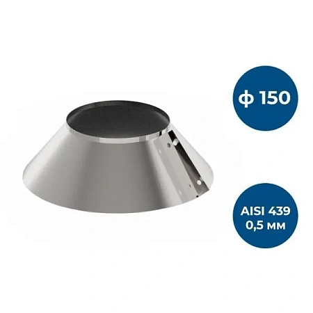 Фланец ф 150, AISI 439/0,5мм