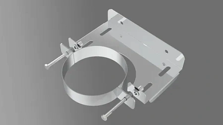 Кронштейн С/У ф 115, AISI 439/1,0мм, Е= 50мм