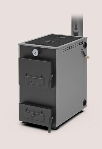 Котел твердотопливный Теплодар Куппер Практик - 10 В Котел твердотопливный Теплодар Куппер Практик - 10 В