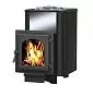 Печь банная Везувий Русичъ антрацит 16 дверка 220